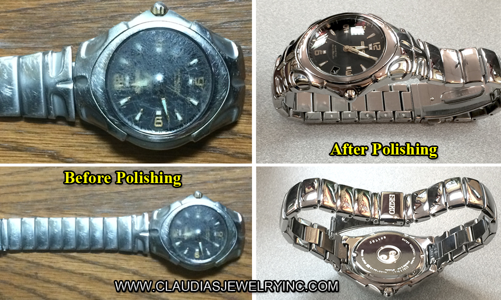 Watch Polishing Service