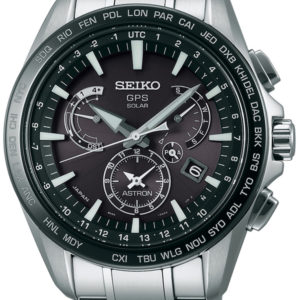 SEIKO ASTRON GPS SOLAR DUAL TIME SSE077