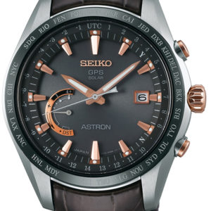 SEIKO ASTRON GPS SOLAR DUAL TIME SSE095