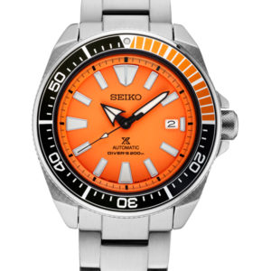 SEIKO PROSPEX AUTOMATIC ORANGE SAMURAI SRPC07