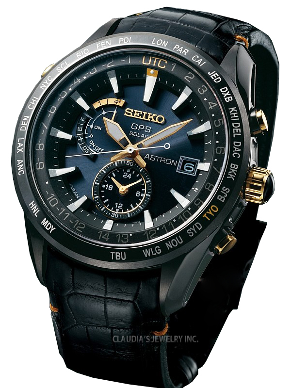 SEIKO ASTRON KINTARO HATTORI LIMITED EDITION GPS SAST100 - Image 4