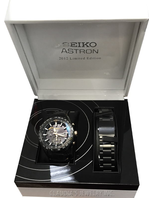 SEIKO ASTRON KINTARO HATTORI LIMITED EDITION GPS SAST100 - Image 5