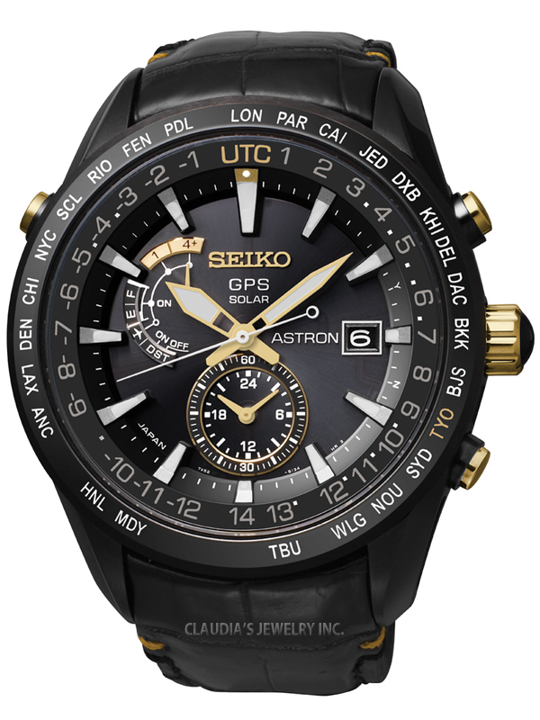 SEIKO ASTRON KINTARO HATTORI LIMITED EDITION GPS SAST100