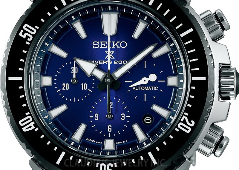 SEIKO PROSPEX AUTOMATIC PROFESSIONAL DIVE WATCH SBEC003 - Image 2