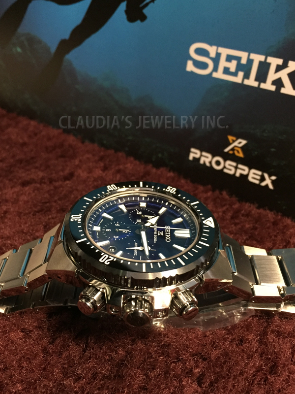 SEIKO PROSPEX AUTOMATIC PROFESSIONAL DIVE WATCH SBEC003 - Image 6