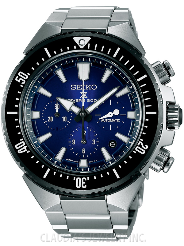 SEIKO PROSPEX AUTOMATIC PROFESSIONAL DIVE WATCH SBEC003