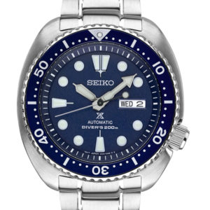 SEIKO PROSPEX AUTOMATIC TURTLE BLUE DIAL SRP773
