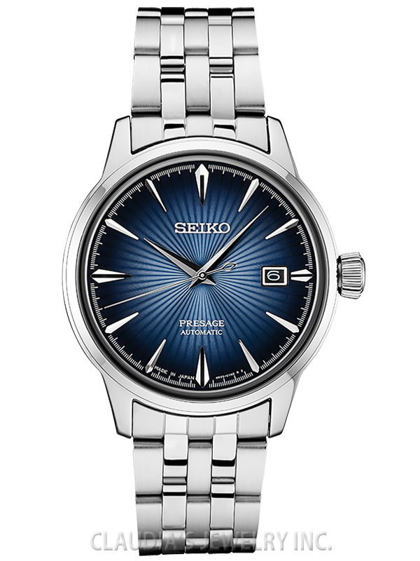 SEIKO PRESAGE AUTOMATIC BLUE DIAL SRPB41