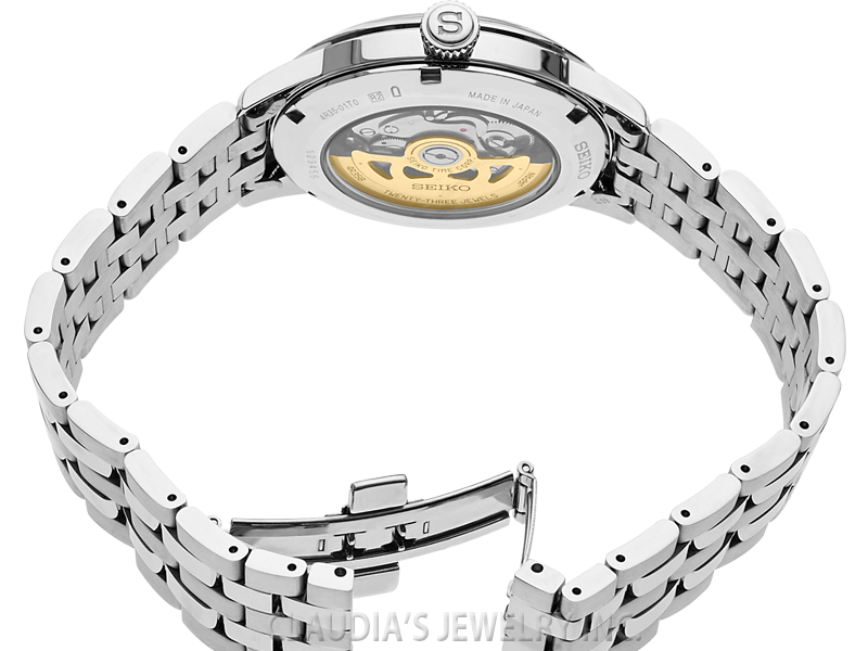 SEIKO PRESAGE AUTOMATIC BLUE DIAL SRPB41 - Image 3