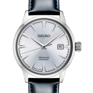 SEIKO PRESAGE AUTOMATIC LEATHER STRAP SRPB43