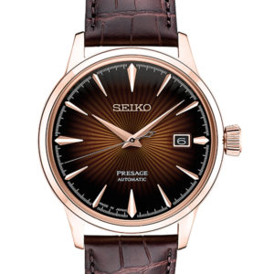 SEIKO PRESAGE AUTOMATIC BROWN DIAL SRPB46