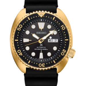 SEIKO PROSPEX AUTOMATIC GOLD TURTLE SRPC44