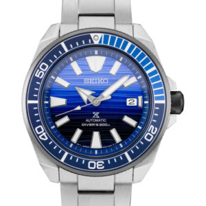 SEIKO PROSPEX AUTOMATIC SAMURAI SPECIAL EDITION BLUE DIAL SRPC93