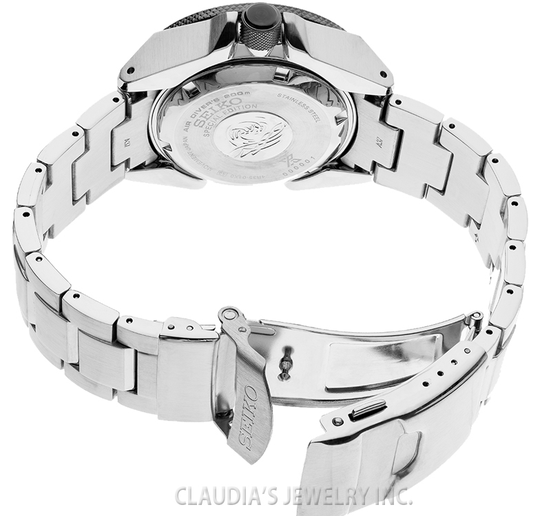 SEIKO PROSPEX AUTOMATIC SAMURAI SPECIAL EDITION BLUE DIAL SRPC93 - Image 2