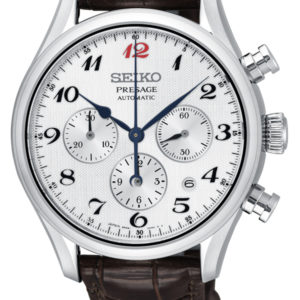 SEIKO PRESAGE CHRONOGRAPH AUTOMATIC SRQ025