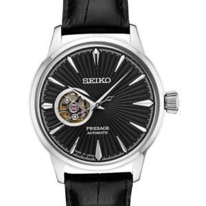 SEIKO PRESAGE AUTOMATIC LEATHER STRAP SSA359