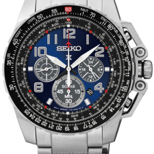 SEIKO PROSPEX AVIATIOR SOLAR CHRONOGRAPH SSC275