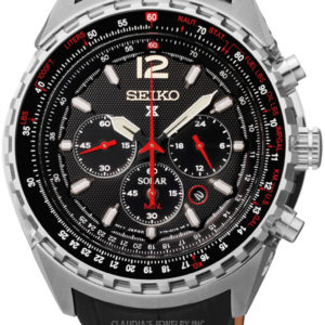 SEIKO PROSPEX AVIATIOR SOLAR CHRONOGRAPH SSC289