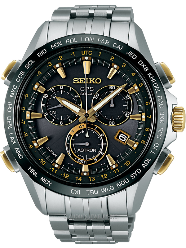 SEIKO ASTRON GPS SOLAR SSE007