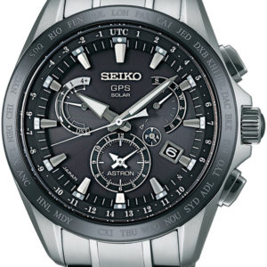 SEIKO ASTRON GPS SOLAR DUAL TIME SSE045