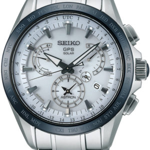 SEIKO ASTRON GPS SOLAR DUAL TIME SSE047
