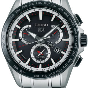 SEIKO ASTRON GPS SOLAR DUAL TIME SSE051
