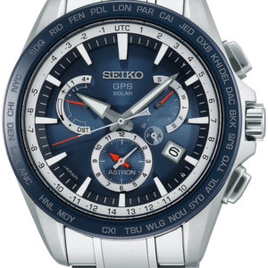 SEIKO ASTRON GPS SOLAR DUAL TIME SSE053