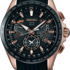 SEIKO ASTRON GPS SOLAR DUAL TIME SSE055