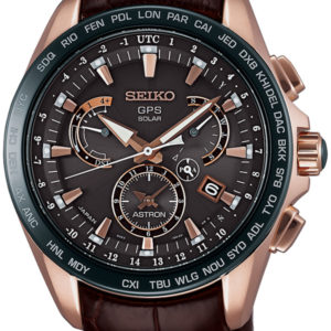 SEIKO ASTRON GPS SOLAR NOVAK DJOKOVIC LIMITED EDITION SSE060