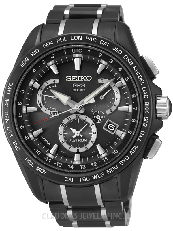 SEIKO ASTRON GPS USA LIMITED EDITION GPS SSE065