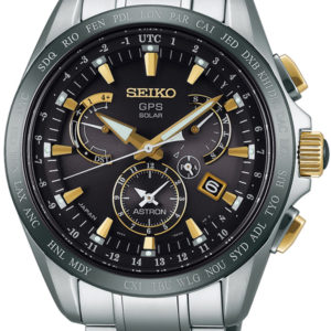 SEIKO ASTRON GSP SOLAR DUAL TIME SSE073
