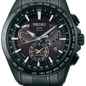 SEIKO ASTRON GPS SOLAR DUAL TIME SSE079