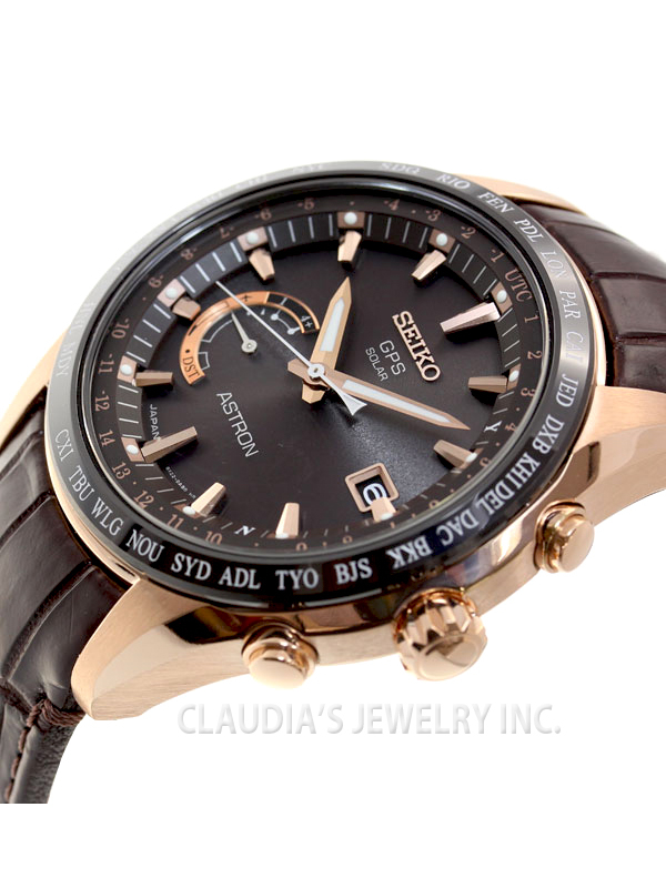 SEIKO ASTRON GPS SOLAR WORLD TIME SSE096 - Image 3