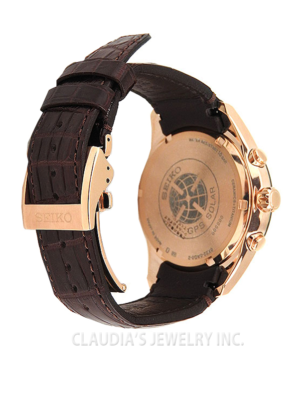 SEIKO ASTRON GPS SOLAR WORLD TIME SSE096 - Image 4