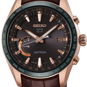 SEIKO ASTRON GPS SOLAR WORLD TIME SSE096