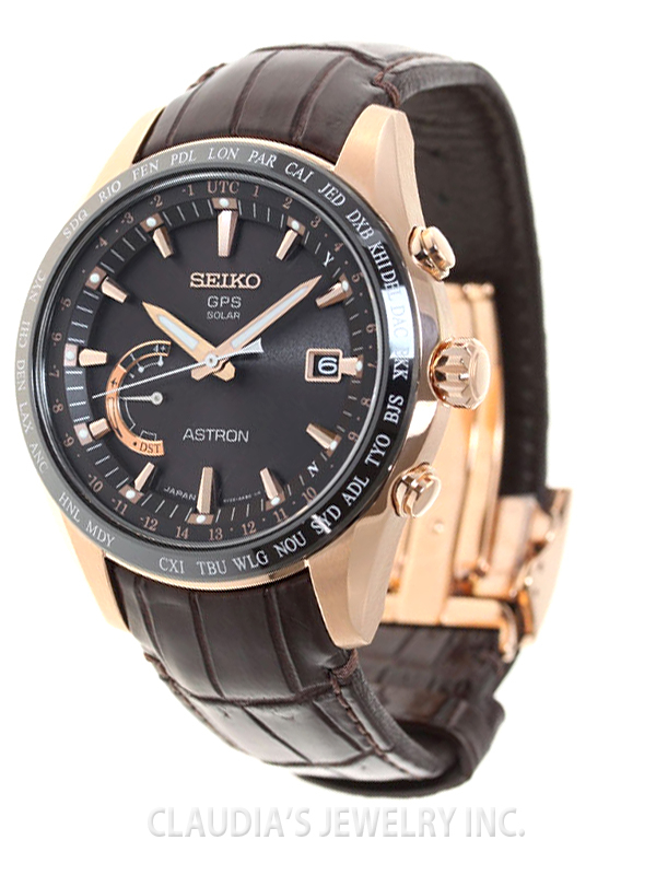 SEIKO ASTRON GPS SOLAR WORLD TIME SSE096 - Image 6