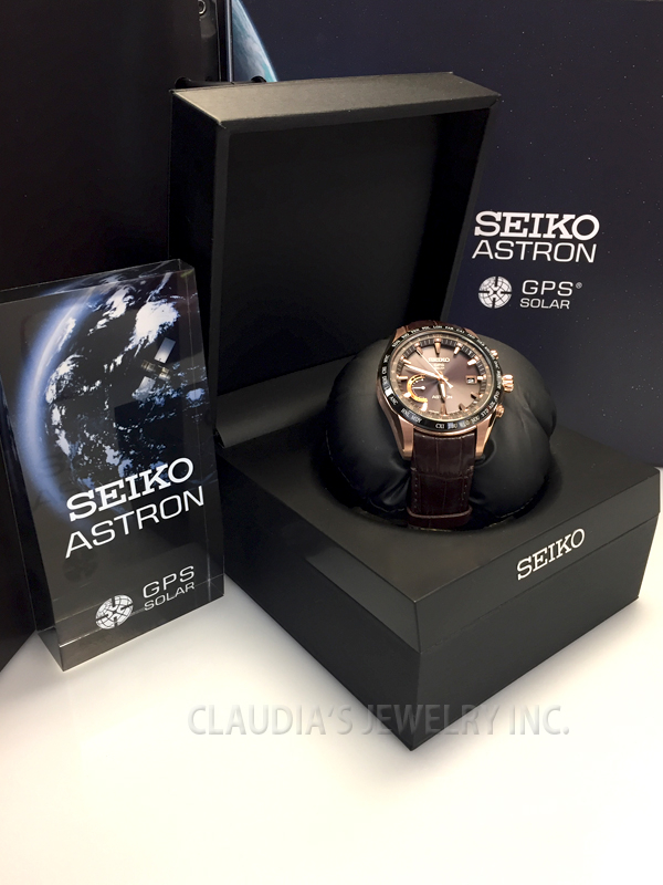 SEIKO ASTRON GPS SOLAR WORLD TIME SSE096 - Image 7