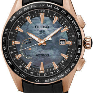 SEIKO ASTRON GPS SOLAR LIMITED EDITION WORLDTIME SSE105