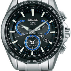 SEIKO ASTRON GPS SOLAR DUEL TIME SSE107