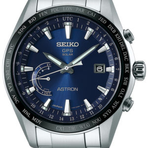 SEIKO ASTRON GPS SOLAR WORLD TIME TITANIUM SSE109