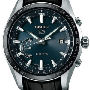 SEIKO ASTRON SOLAR GPS WORLD TIME SSE115