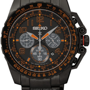 SEIKO PROSPEX AVIATIOR SOLAR CHRONOGRAPH SSC277