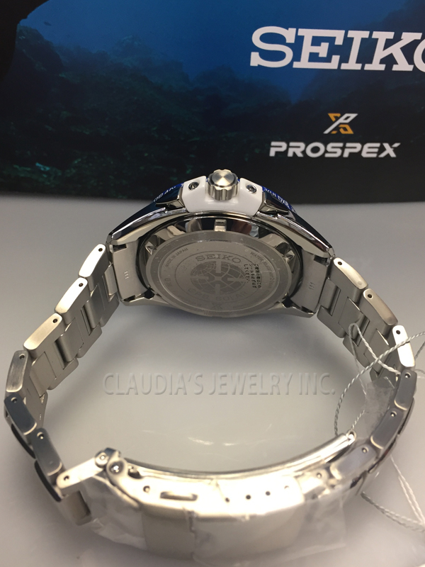 SEIKO PROSPEX MARINEMASTER GPS SOLAR LIMITED EDITION SSF001 - Image 9