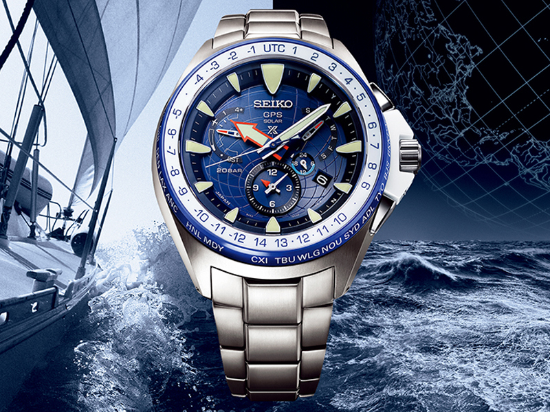 SEIKO PROSPEX MARINEMASTER GPS SOLAR LIMITED EDITION SSF001 - Image 4