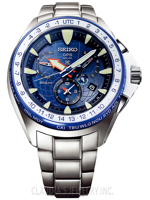 SEIKO PROSPEX MARINEMASTER GPS SOLAR LIMITED EDITION SSF001 - Image 2