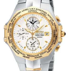 SEIKO COUTURA ALARM WORLD TIMER SPL002