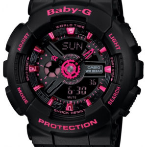 BABY-G WOMEN’S BLACK COLLECTION BA111-1A