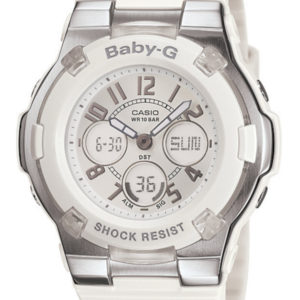 BABY-G WOMEN’S WHITE COLLECTION BGA110-7B