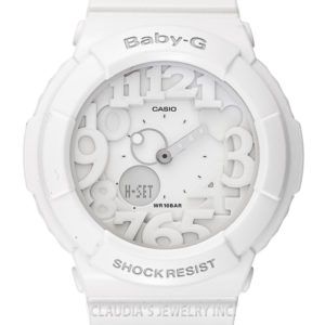 BABY-G WOMEN’S WHITE COLLECTION BGA131-7B