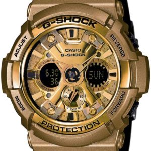 G-SHOCK MEN’S ANALOG DIGITAL CLASSIC SERIES GA200GD-9B2